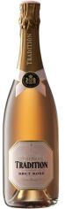 Акция на Игристое вино Villiera Tradition Brut Rose розовое брют 0.75 л (WHS6001551000109) от Stylus