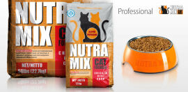 Акция на Сухой корм Nutra Mix Professional для взрослых кошек всех пород 9.07 кг (4820125430607) от Stylus