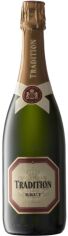 Акция на Игристое вино Villiera Tradition Brut белое брют 0.75 л (WHS6001551000116) от Stylus
