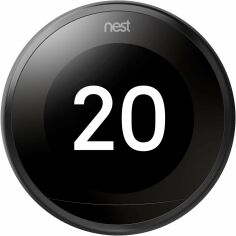Акция на Термостат Google Nest Learning Thermostat Gen3 Black (T3029EX) от Stylus