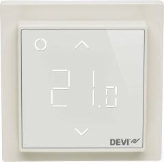 Акція на Терморегулятор Devi Devireg Smart White (140F1141) від Stylus