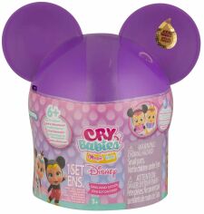 Акция на Набор с куклой Imc Cry babies Magic Tears Disney Edition с куклой в ассортименте 1 шт (82663) от Stylus