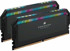Акція на Corsair 64 Gb (2x32GB) DDR5 6000 MHz Dominator Platinum Rgb (CMT64GX5M2B6000C30) від Stylus