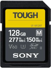 Акция на Sony 128GB Sdxc C10 UHS-II U3 V60 (SFM128T.SYM) от Stylus