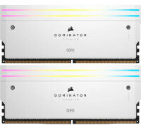 Акція на Corsair 32 Gb (2x16GB) DDR5 6000 MHz Dominator Titanium Rgb White (CMP32GX5M2B6000C30W) від Stylus