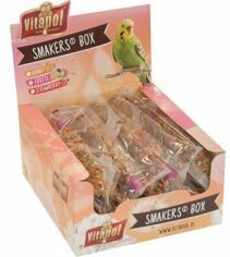Акция на Колба Vitapol Smakers Box для попугаев со вкусом фруктов 12шт (112,059) от Stylus