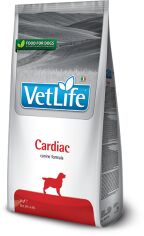 Акція на Сухой лечебный корм для собак Farmina Vet Life Cardiac диетическое питание при хронической сердечной недостаточности 2 кг (PVT020533S) від Stylus