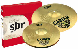 Акция на Тарелки для ударных Sabian SBr First Pack SBR5001 от Stylus