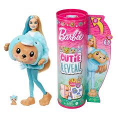 Акція на Кукла Barbie Cutie Reveal Прекрасное комбо Медвежонок в костюме дельфина (HRK25) від Stylus