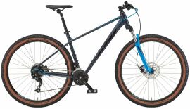 Акция на Велосипед Ktm Chicago 291 29" рама XL/53, серый (черно-голубой), 2022 от Stylus