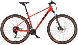 Акция на Велосипед Ktm Chicago 271 27.5" рама M/43, оранжевый (черный), 2022 от Stylus