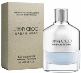Акція на Парфюмированная вода Jimmy Choo Urban Hero 100 ml Тестер від Stylus