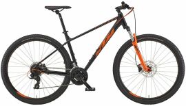 Акция на Велосипед Ktm Chicago 292 29" рама M/43, матовый черный (оранжевый), 2022 от Stylus