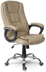 Акция на Офисное кресло Sofotel Porto 2437 Beige Premium от Stylus
