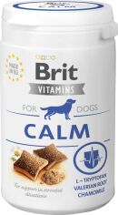 Акция на Витамины для собак Brit Vitamins Calm для нервной системы 150 г (8595602562497) от Stylus