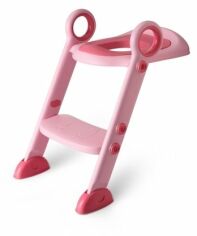 Акция на Детское сидение на унитаз Babyhood розовый (BH-122P) от Stylus