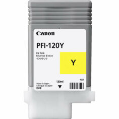 Акция на Canon PFI-120 Yellow, 130ml (2888C001AA) от Stylus