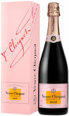 Акция на Шампанское Veuve Clicquot Ponsardin «Rose» (сухое, розовое), with gift box, 0.75 л от Stylus