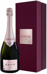 Акція на Шампанское Krug Brut Rose, розовое брют, 12% 0.75л, в подарочной упаковке (BDA1SH-SKG075-025) від Stylus