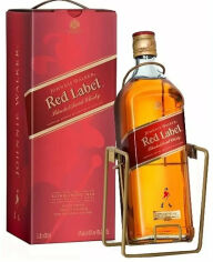 Акція на Виски Johnnie Walker Red Label, 3л 40%, в подарочной упаковке (BDA1WS-JWR300-023) від Stylus