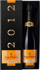 Акция на Шампанское Veuve Clicquot Vintage 2012, брют белое, 0.75л 12%, в подарочной упаковке (BDA1SH-SVC075-021) от Stylus