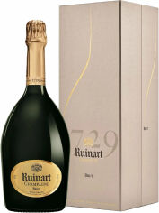 Акция на Шампанское R de Ruinart Brut, белое брют сухое, 0.75л 12%, в подарочной упаковке (BDA1SH-SRR075-002) от Stylus