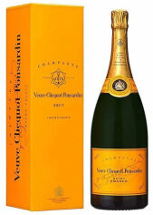 Акція на Шампанское Veuve Clicquot Ponsardin "Brut", сухое белое, 1.5л 12%, в подарочной упаковке (BDA1SH-SVC150-001) від Stylus