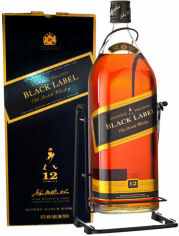 Акция на Виски Johnnie Walker Black label 12 YO, 3л 40%, в подарочной упаковке (BDA1WS-JWB300-004) от Stylus
