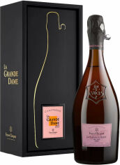 Акція на Шампанское Veuve Clicquot La Grande Dame Rose, розовое брют сухое, 0.75л 12.5%, в подарочной упаковке (BDA1SH-SVC075-007) від Stylus