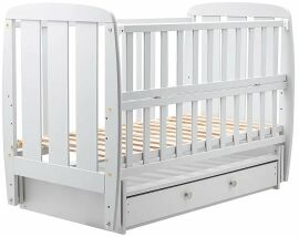 Акція на Детская кроватка Babyroom Шарик SH-03 серый (625945) від Stylus