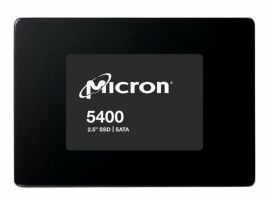 Акція на Micron 5400 Max 3.84 Tb (MTFDDAK3T8TGB-1BC1ZABYYR) від Stylus