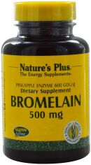 Акція на Natures Plus Bromelain 500 mg 60 tabs Бромелайн від Stylus