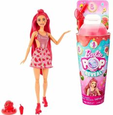 Акція на Кукла Barbie Pop Reveal Сочные фрукты Арбузная смузи (HNW43) від Stylus