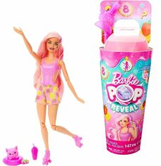 Акция на Кукла Barbie Pop Reveal Сочные фрукты Клубничный лимонад (HNW41) от Stylus