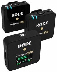 Акция на Беспроводная микрофонная система Rode Wireless Go Ii от Stylus
