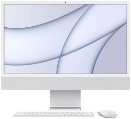 Акция на Apple iMac M1 24" 256GB 8GPU Silver Custom (Z12Q000NR) 2021 от Stylus