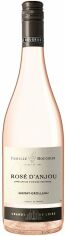 Акция на Вино полусухое розовое Bougrier Rose d’Anjou 0.75 л (AS8000009384833) от Stylus