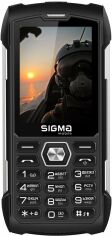 Акция на Sigma mobile X-treme PK68 Black (UA UCRF) от Stylus
