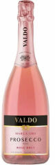 Акция на Игристое вино Valdo Marca Oro Prosecco Doc Rose Brut Millesimato, розовое брют, 0.75л 11% (ALR15208) от Stylus