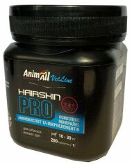 Акция на Витамины AnimAll VetLine Hair Skin Pro для собак средних пород 1 гх200 т. (4820150205430) от Stylus