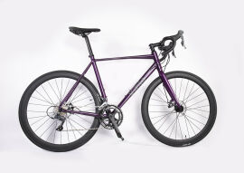 Акція на Велосипед Vento Bora 28 Dark Violet Gloss 54 від Stylus
