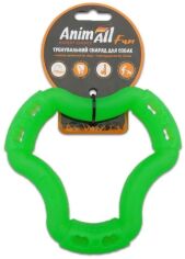 Акция на Игрушка AnimAll Fun кольцо 6 сторон 20 см зеленое (АФ 88225) от Stylus
