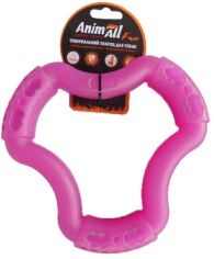 Акция на Игрушка AnimAll Fun кольцо 6 сторон 20 см фиолетовое (АФ 88224) от Stylus
