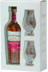 Акция на Виски Kingsbarns Balcomie Single Malt Scotch Whisky & 2 Glencairns gift pack 46% 0.7 л + 2 бокала (WHS811929030920) от Stylus