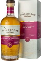 Акція на Виски Kingsbarns Balcomie Single Malt Scotch Whisky gift box 46 % 0.7 л (WHS811929030562) від Stylus