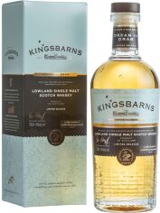 Акция на Виски Kingsbarns Dream to Dram Single Malt Scotch Whisky gift box 46 % 0.7 л (WHS811929030111) от Stylus