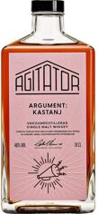 Акция на Виски Agitator Single Malt Whisky Argument Kastanj gift box 46 % 0.7 л (WHS7350107460195) от Stylus