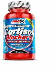 Акція на Amix Nutrition The Cortisol Blocker´s Блокатор кортизола 60 capsules/30 servings/Unflavored від Stylus