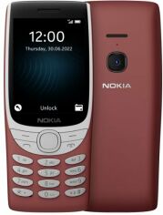 Акція на Nokia 8210 4G Dual Red (UA UCRF) від Stylus