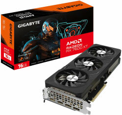 Акция на Gigabyte Radeon Rx 7600 Xt Gaming Oc 16G (GV-R76XTGAMING OC-16GD) Ua от Stylus